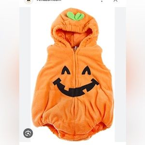 Baby Pumpkin🎃 Costume